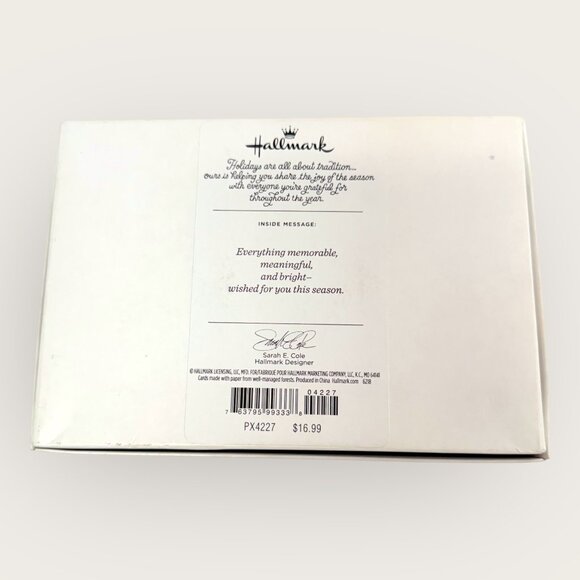 Hallmark Very Merry Christmas Boxed Cards Set Of 12 - Picture 2 of 2